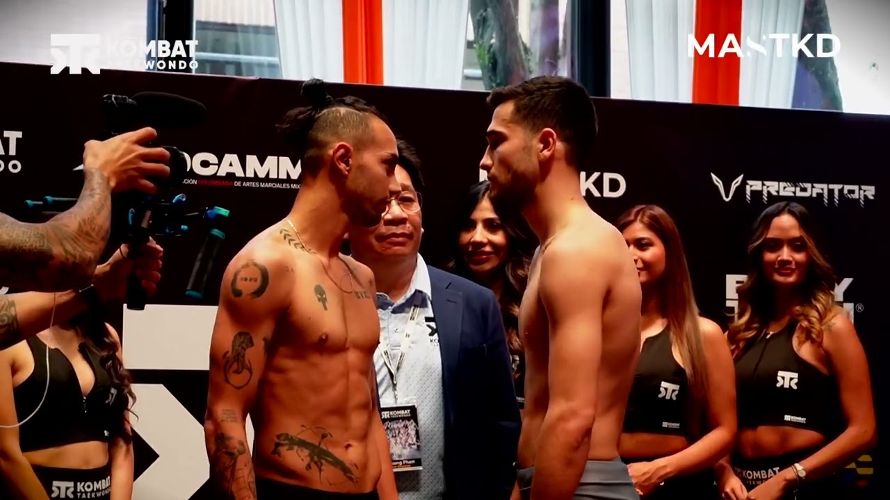 KT001: Oscar Muñoz 🇨🇴 🆚 🇺🇿 Niyas Pulatov (Face-Off)