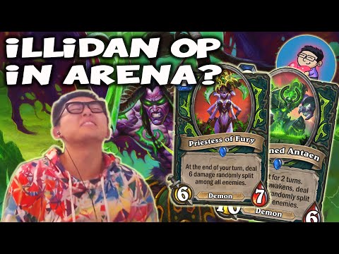 DEMON HUNTER DOMINATES ARENA?! [P. 1/2] - Hearthstone, Ashes of Outland
