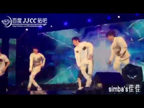 150404 JJCC At Give Mi Challenge Festival——BingBingBing & Fire