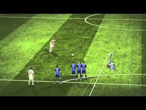 Free Kick Goal from 30 Yards!