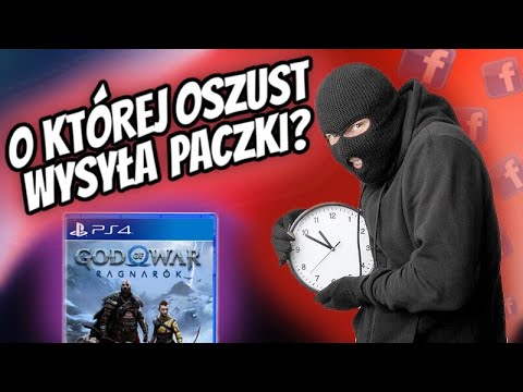 O KTÓREJ OSZUST WYSYŁA PACZKI? - OSZUSTWO NA FACEBOOK PRZY ZAKUPIE GRY GOD OF WAR RAGNAROK NA PS4
