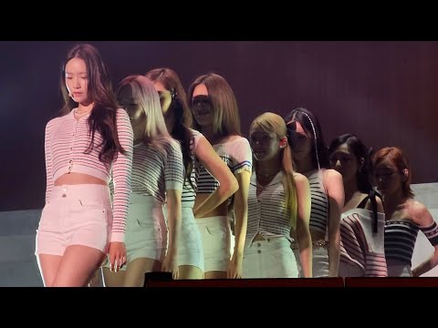 [220820 SMTOWN LIVE 슴콘 ] Girl's Generation - Forever1 소녀시대 포에버 원 폰캠