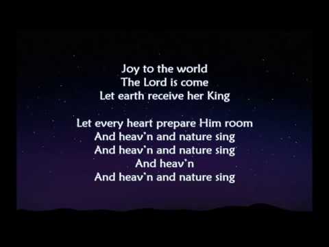 Joy To The World