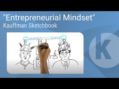 Kauffman Sketchbook - "Entrepreneurial Mindset"