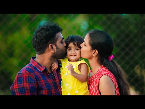 Happy  Birthday Reyaanshi|| Naveen and Tejasri||