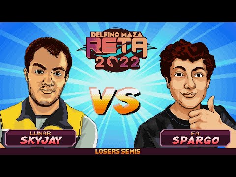 RETA 2022 - Losers Semis - Skyjay vs Spargo - Super Smash Bros Ultimate (SSBU)