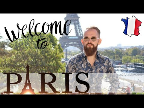 WILLKOMMEN IN PARIS | PARIS VLOG #1 | Thomas Bayer