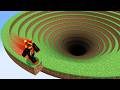 Minecraft But You Can Travel 1 000 000 Blocks