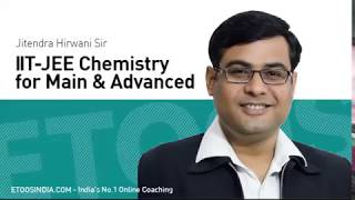 Atomic Structure | Chemistry | IIT JEE Main & Advanced | Jitendra Hirwani (JH Sir) | Etoosindia
