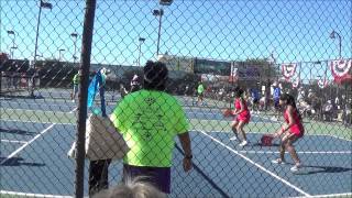 2014 Pickleball Nationals Women's Doubles - Shin/Ash vs Koch/Lemire