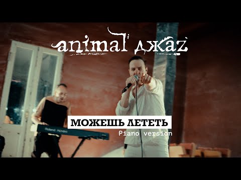 Animal ДжаZ — Можешь лететь (Piano version, Live, 2024)