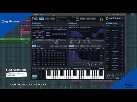 Hardwell - Into The Unknown Remake with SynthMaster 2 & FL Studio by Efe Aysal || FREE FLP