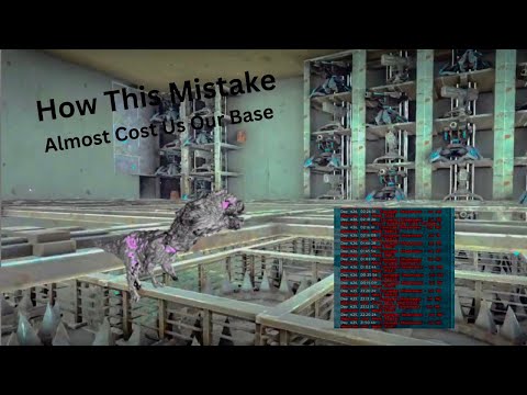How This Mistake Almost Cost Us Our South Gate Rathole Ark PvP