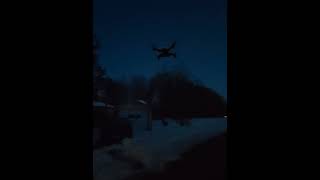 Hoxin F22G FPV Optical Flow Foldable Drone #jaydrone  #droneflying #nightflight