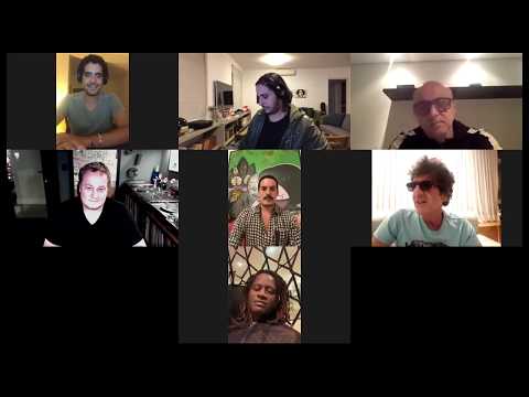 Bate Papo - Lançamento Lágrimas e Chuva - Pic Schmitz, Make U Sweat, George Israel e Toni Garrido