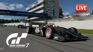 [GT7] スーパーフォーミュラ、魂のラストスパート！奇跡の１位フィニッシュ！！イベントディレクトリ、現在７５％！（永遠の初心者🔰）