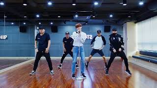 [Mirrored] JEONG SEWOON 정세운 - 'JUST U' Mirrored Dance Practice 안무영상 거울모드