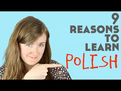 9 Reasons to Learn Polish || Lindsay Does Languages Video
