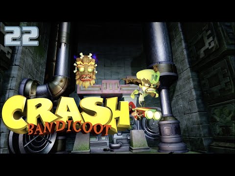 Cortex Has A Shiny Mask Too | Crash Bandicoot N. Sane Trilogy Pt 22 | Technically Gaming