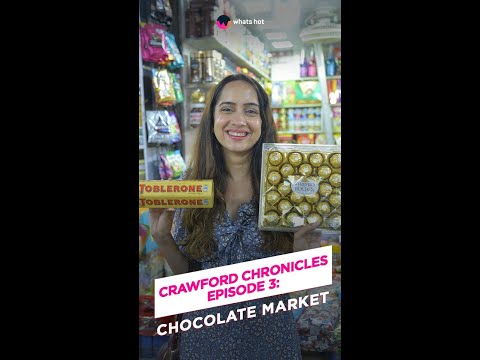 Mumbai’s Crawford Has A Hidden Chocolate World & We Explored It