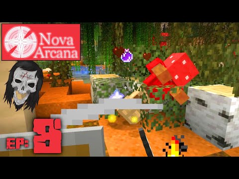 Nova Arcana - Bright Water [Episode 8] Minecraft 1.16 CTM