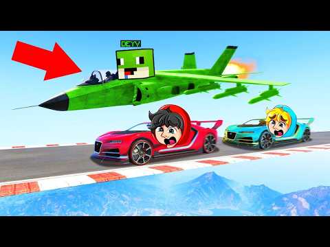 Oszukuję CAŁE PALIONOWO w WYŚCIGU w GTA V! (tajne)