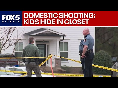 4 killed in horrific domestic shooting; kids hide in closet | FOX 5 News