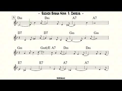 Recado Bossa Nova Backing Track (BPM 170)