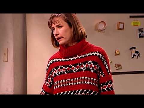 Roseanne confronts Jackie’s abusive boyfriend while helping Jackie move out