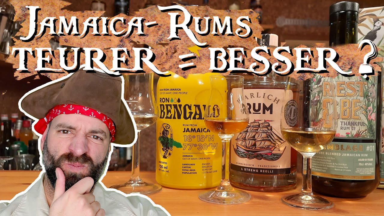 Tasting-Video - Rum Tasting