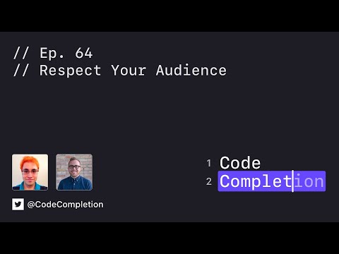 Code Completion Episode 64 thumbnail