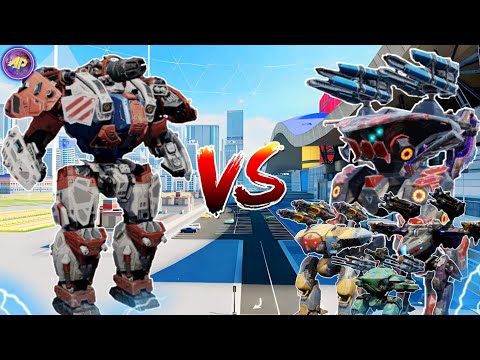 🔥 ALL TITANS VS BEDWYR FACEOFF COMPARISON! || WAR ROBOTS TEST SERVER ||