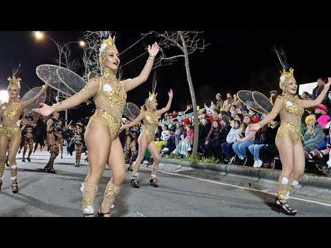 Juventude Vareira | @Carnaval De Ovar 2023 - Desfile Nocturno @PlaytekTv