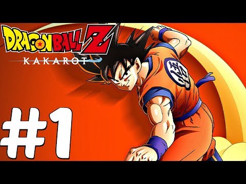 DRAGON BALL Z KAKAROT - Gameplay Walkthrough Part 1 - Goku vs Vegeta Boss Fight (PS4 PRO)