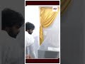 మంగళగిరిలో ఓటు హక్కు వినియోగించుకున�