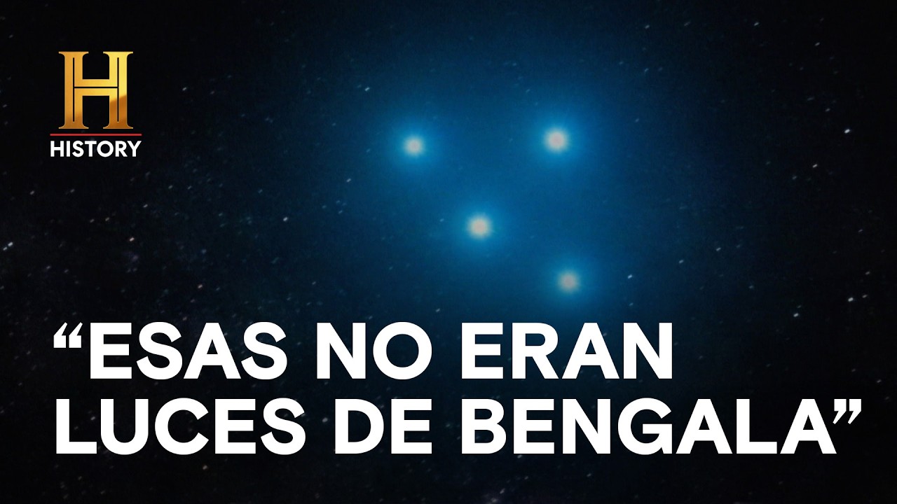 "ESAS NO ERAN LUCES DE BENGALA" - GRANDES MISTERIOS DE LA HISTORIA