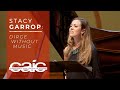 STACY GARROP: Dirge Without Music