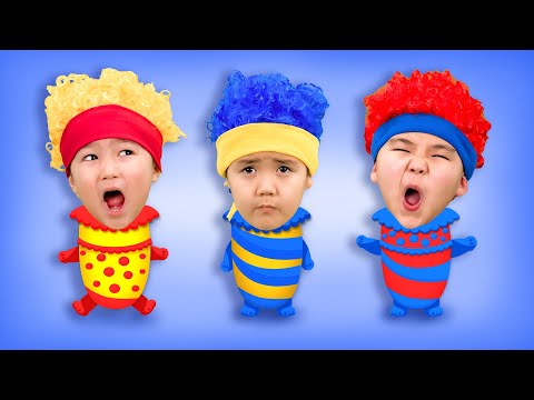 Eat Healthy & Tasty Food with Super Mini DB | D Billions Kids Songs