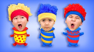 Eat Healthy & Tasty Food with Super Mini DB | D Billions Kids Songs