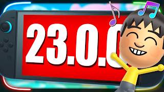 Nintendo Switch 2 Version 23.0.0 Update Tour! (Mii Music, VRR, Game Chat & More!)