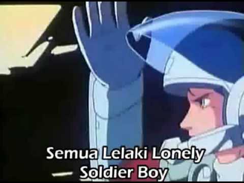 Hujan - Lonely Soldier Boy (Mospeada)