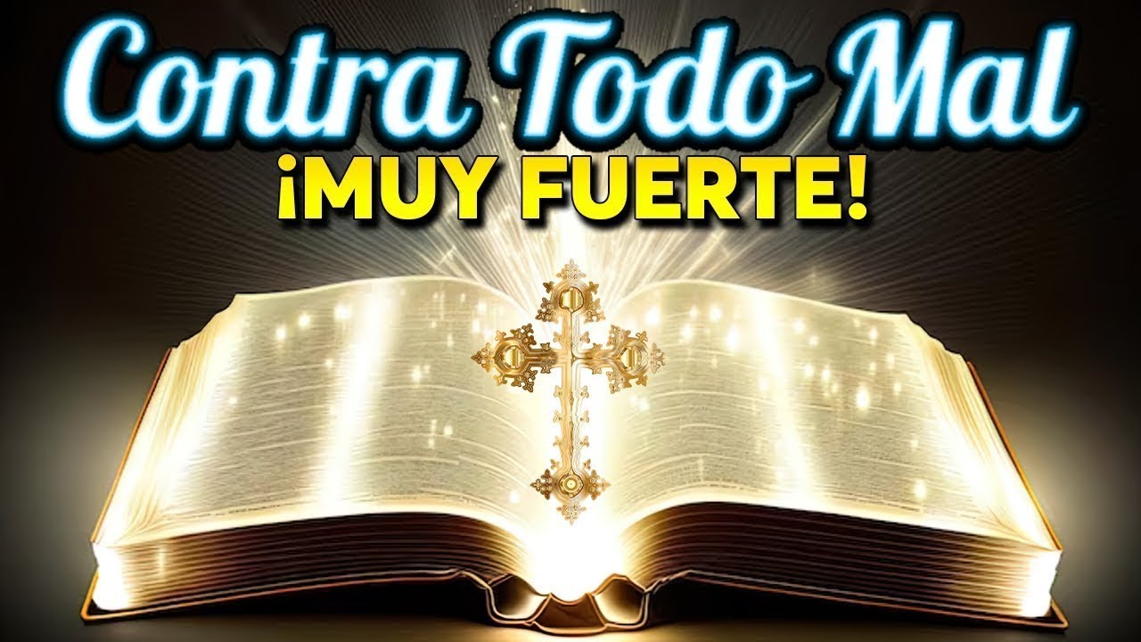 🕯️Salmos Poderosos Para Cortar Y Alejar Todo Mal Y Peligro, Brujería, Hechizos, Amarres Y Mas