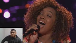 The voice 2017 knockout Shi&#39;ann Jones - Who&#39;s Loving You (Reaction Video)
