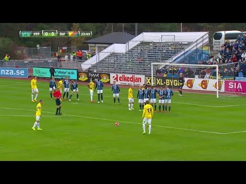 Wedes stenhårda frisparks går klockrent i ribban - TV4 Sport