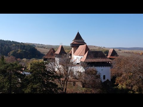 Roadtrip Transylvania with Sighișoara, Viscri and fortified churches in Biertan and Alma Vii