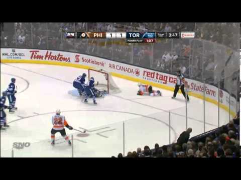 Reimer Huge Save vs. Flyers - Feb/11/2013