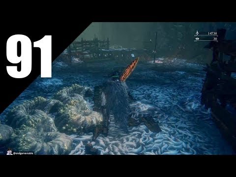 Bloodborne Blind Pt 91 (Fishing Hamlet)