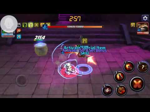 Floor 11 - Elsa solo no team [Shadowland]