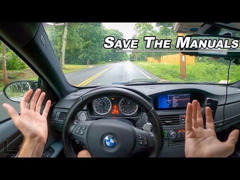 How to Save The Manuals and Why I bought a DCT E92 M3 - POV (Binaural Audio)