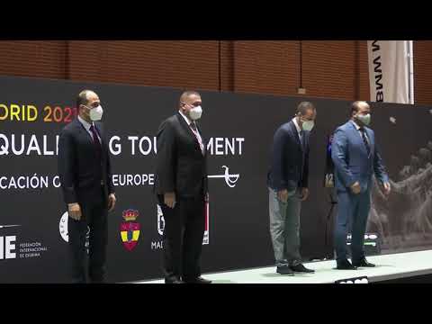 European Olympic Qualifiers 2021 SWS - L4 - Ilieva BLR v Limbach GER